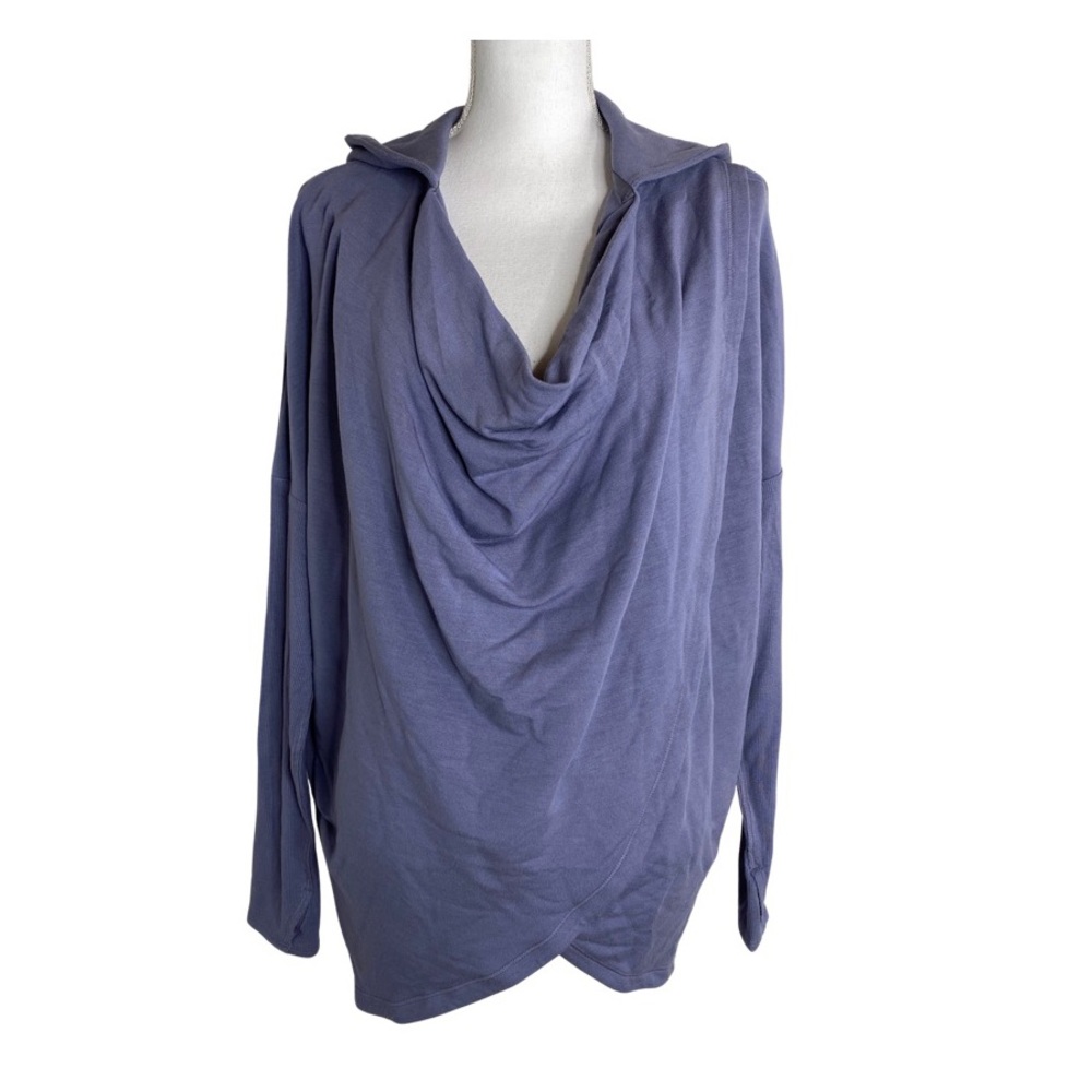 Athleta Purana Wrap Sweatshirt Hoodie